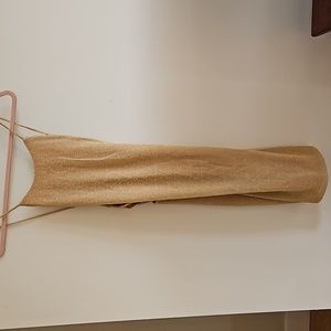H&M Gold Dress - Size M